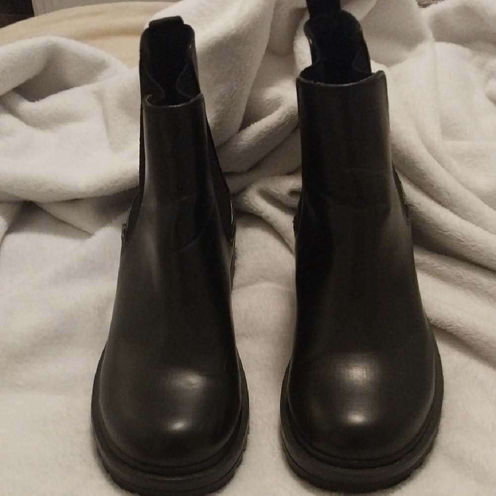Soda Black Women's Ankle Boots